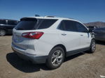 2018 Chevrolet Equinox Lt White vin: 3GNAXKEX7JS617351