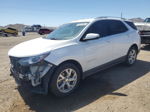 2018 Chevrolet Equinox Lt White vin: 3GNAXKEX7JS617351