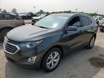 2018 Chevrolet Equinox Lt Серый vin: 3GNAXKEX8JL379262