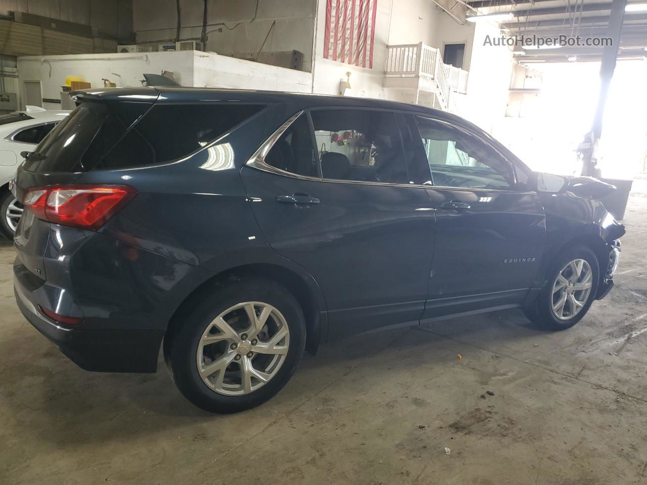 2018 Chevrolet Equinox Lt Charcoal vin: 3GNAXKEX8JS514245