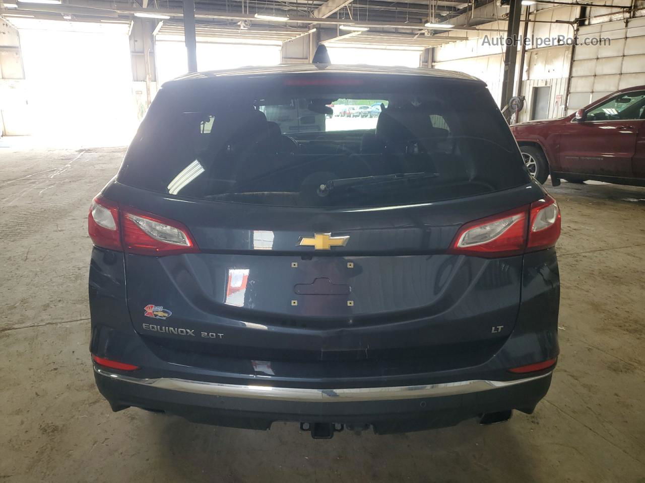 2018 Chevrolet Equinox Lt Угольный vin: 3GNAXKEX8JS514245