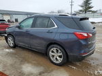 2018 Chevrolet Equinox Lt Blue vin: 3GNAXKEXXJS526509