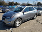 2018 Chevrolet Equinox Lt Silver vin: 3GNAXLEU5JL331004