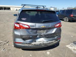 2018 Chevrolet Equinox Lt Silver vin: 3GNAXLEU5JL331004