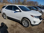 2018 Chevrolet Equinox Lt Белый vin: 3GNAXLEUXJL150304