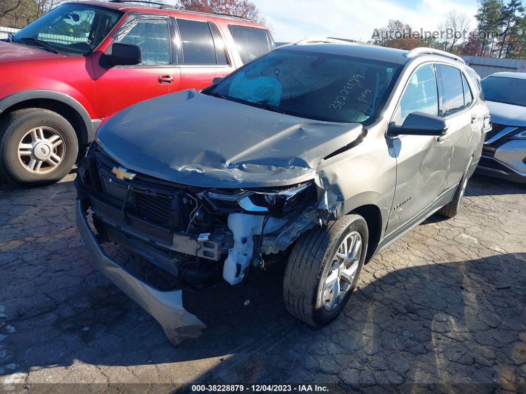 2019 Chevrolet Equinox Lt Brown vin: 3GNAXLEX0KS543844