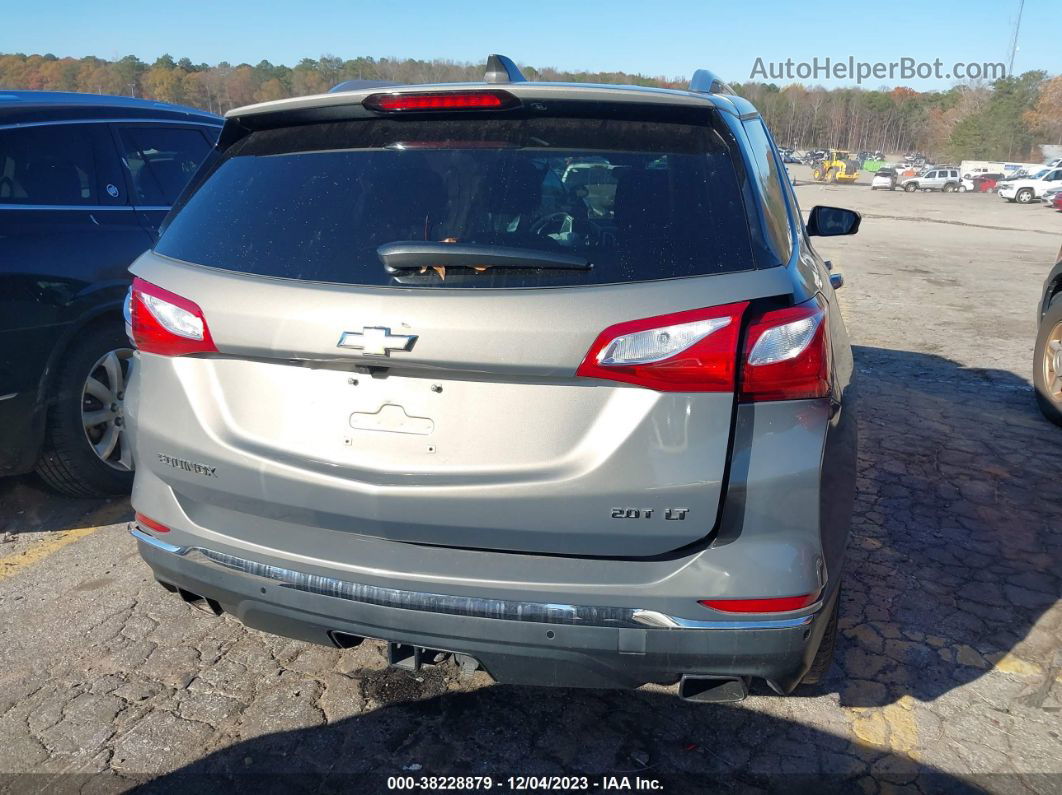 2019 Chevrolet Equinox Lt Brown vin: 3GNAXLEX0KS543844