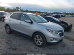 2020 Chevrolet Equinox Fwd Lt 2.0l Turbo Silver vin: 3GNAXLEX6LS735092