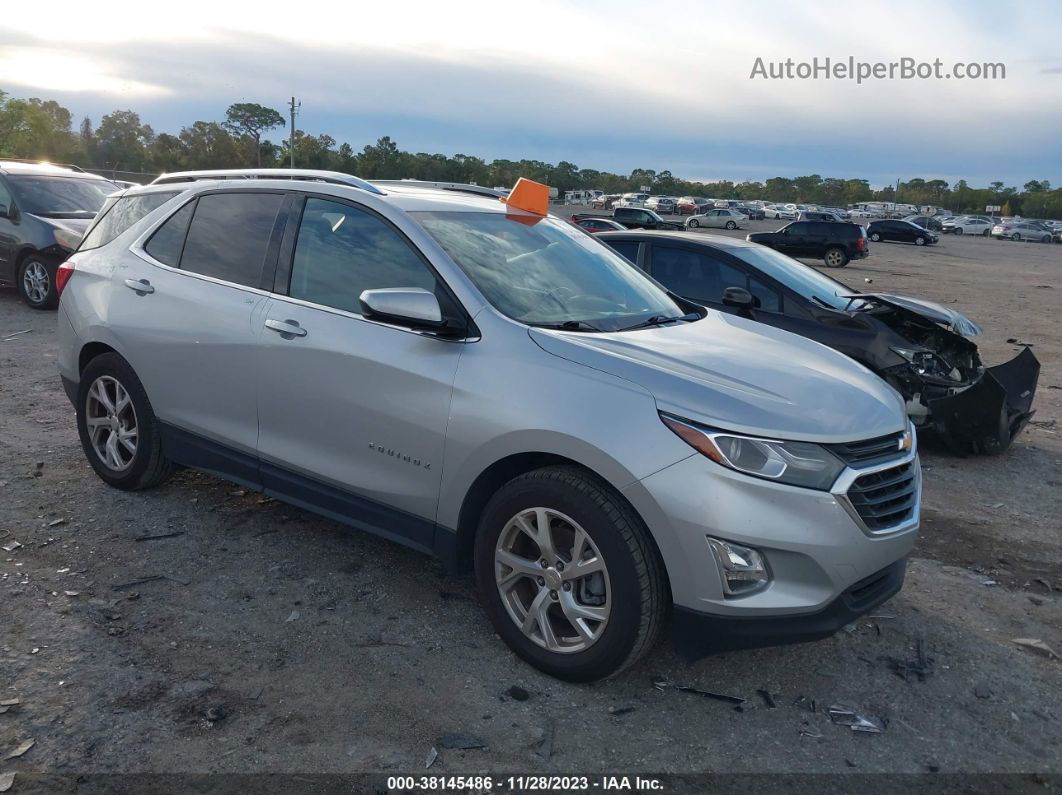 2020 Chevrolet Equinox Fwd Lt 2.0l Turbo Silver vin: 3GNAXLEX6LS735092