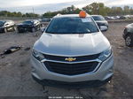 2020 Chevrolet Equinox Fwd Lt 2.0l Turbo Silver vin: 3GNAXLEX6LS735092