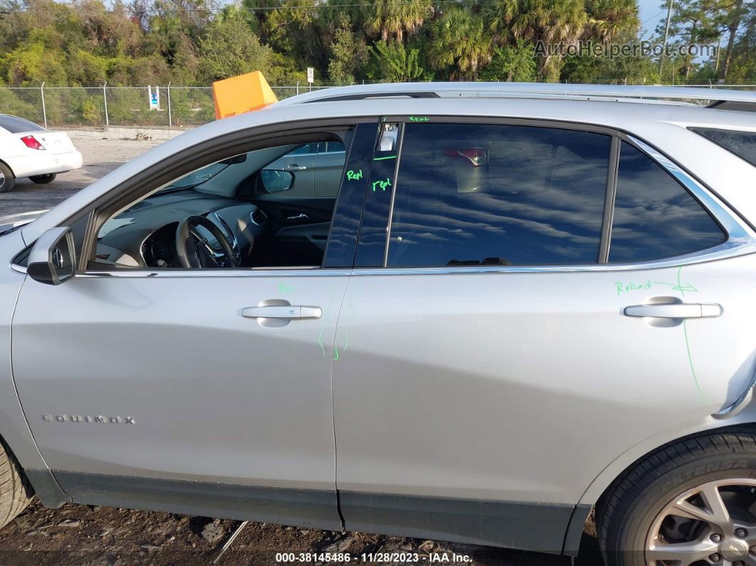 2020 Chevrolet Equinox Fwd Lt 2.0l Turbo Silver vin: 3GNAXLEX6LS735092