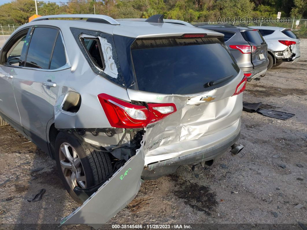 2020 Chevrolet Equinox Fwd Lt 2.0l Turbo Silver vin: 3GNAXLEX6LS735092