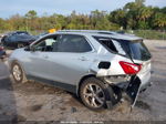 2020 Chevrolet Equinox Fwd Lt 2.0l Turbo Silver vin: 3GNAXLEX6LS735092