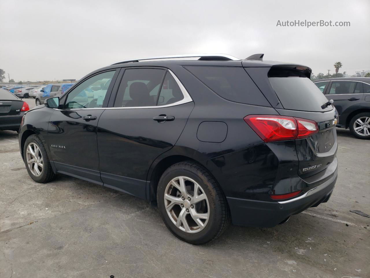 2019 Chevrolet Equinox Lt Black vin: 3GNAXLEX9KL229183