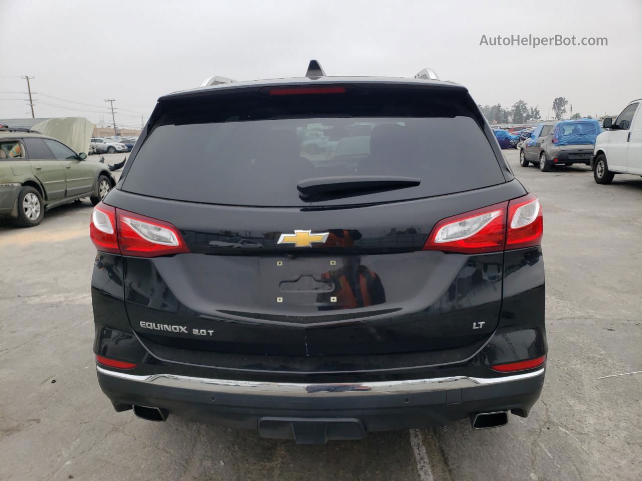 2019 Chevrolet Equinox Lt Black vin: 3GNAXLEX9KL229183