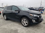 2019 Chevrolet Equinox Lt Black vin: 3GNAXLEX9KL229183