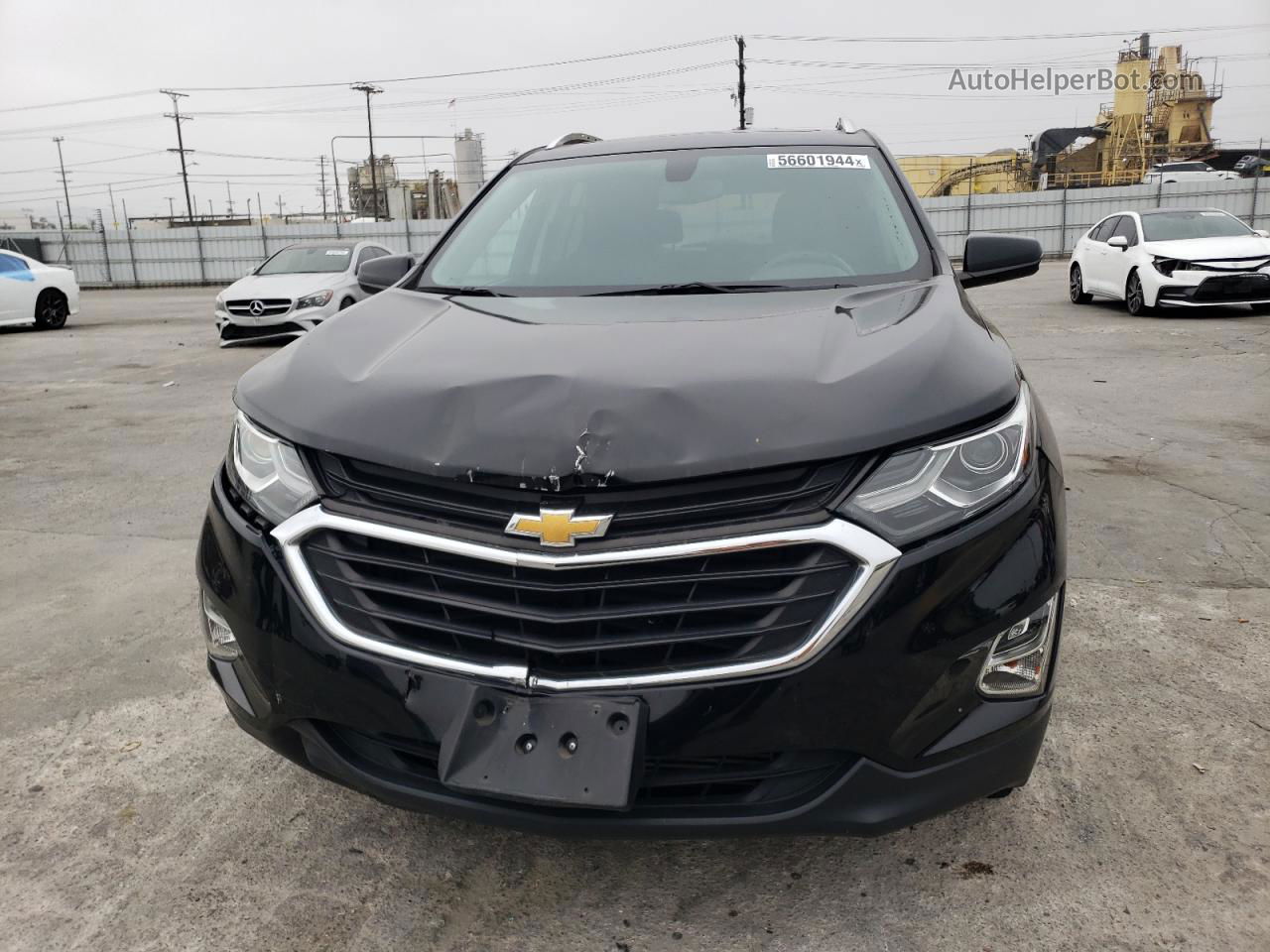 2019 Chevrolet Equinox Lt Black vin: 3GNAXLEX9KL229183