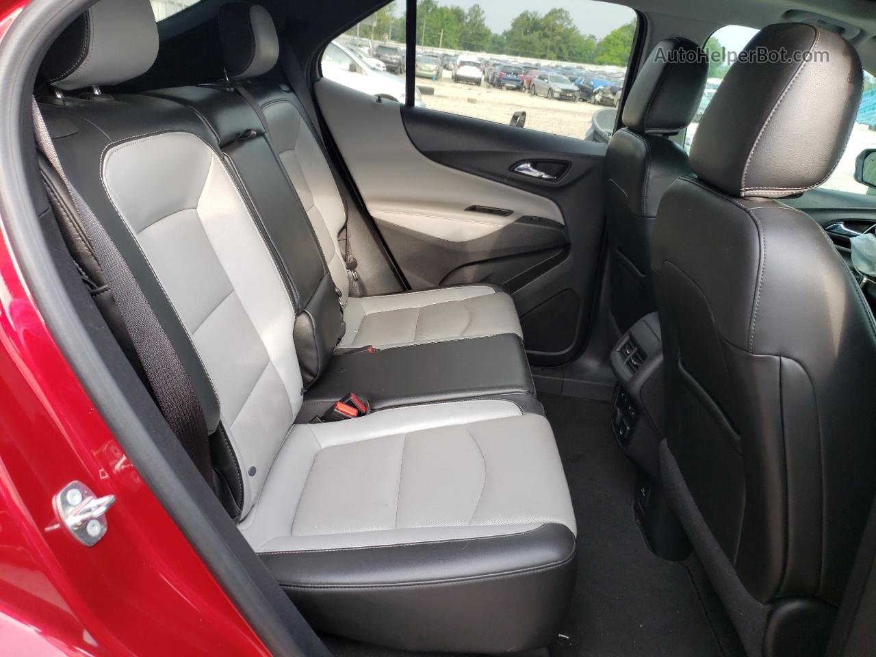 2018 Chevrolet Equinox Premier Red vin: 3GNAXMEV5JS508476