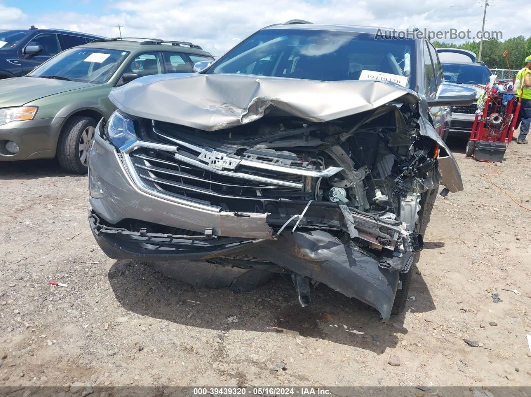 2018 Chevrolet Equinox Premier Brown vin: 3GNAXMEV8JS545442