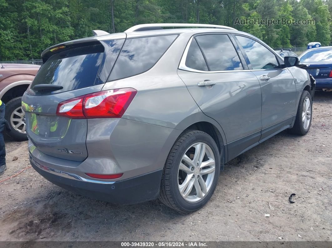 2018 Chevrolet Equinox Premier Brown vin: 3GNAXMEV8JS545442