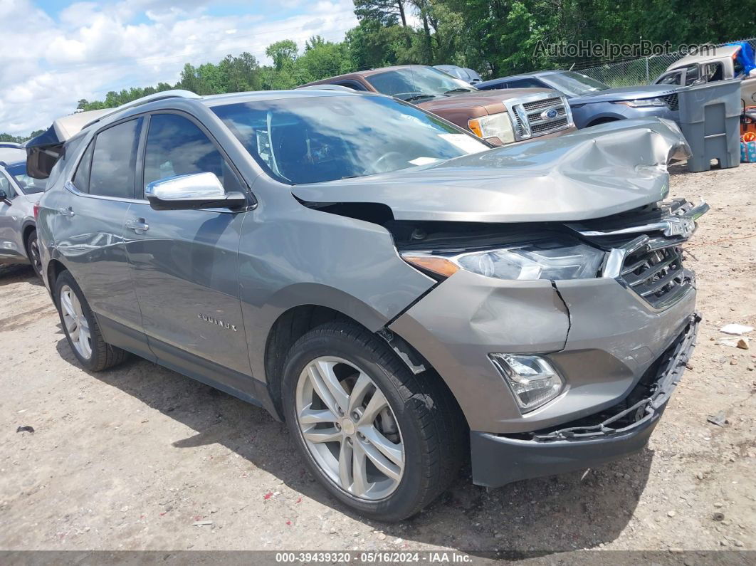 2018 Chevrolet Equinox Premier Brown vin: 3GNAXMEV8JS545442