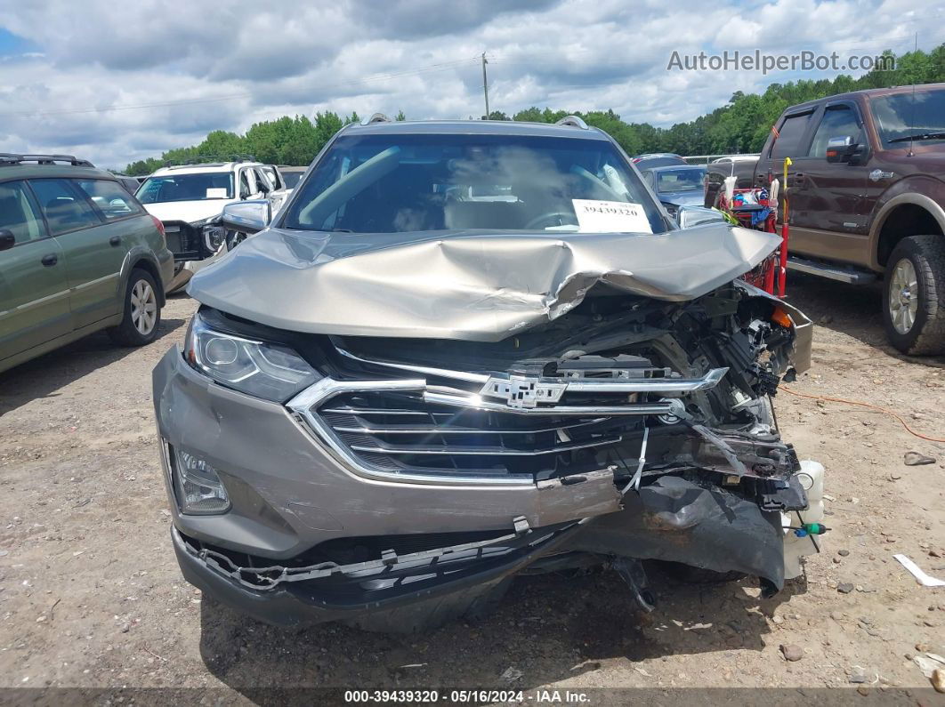 2018 Chevrolet Equinox Premier Brown vin: 3GNAXMEV8JS545442