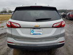 2018 Chevrolet Equinox Premier Silver vin: 3GNAXMEVXJL177341