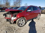 2019 Chevrolet Equinox Premier Burgundy vin: 3GNAXNEV0KS674475