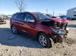 2019 Chevrolet Equinox Premier Burgundy vin: 3GNAXNEV0KS674475