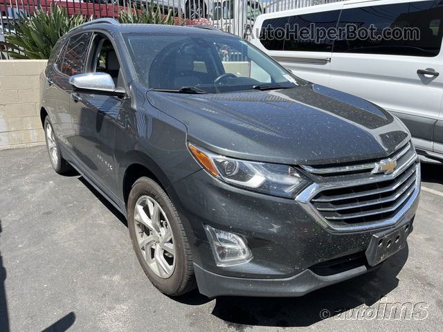 2020 Chevrolet Equinox Fwd Premier 1.5l Turbo vin: 3GNAXNEV1LS561362