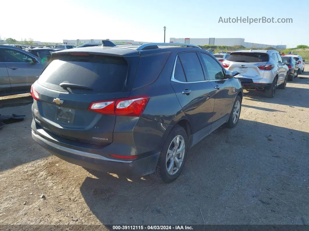 2020 Chevrolet Equinox Fwd Premier 1.5l Turbo Gray vin: 3GNAXNEV5LS605444