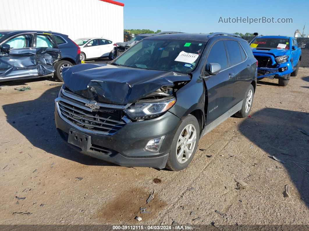 2020 Chevrolet Equinox Fwd Premier 1.5l Turbo Gray vin: 3GNAXNEV5LS605444