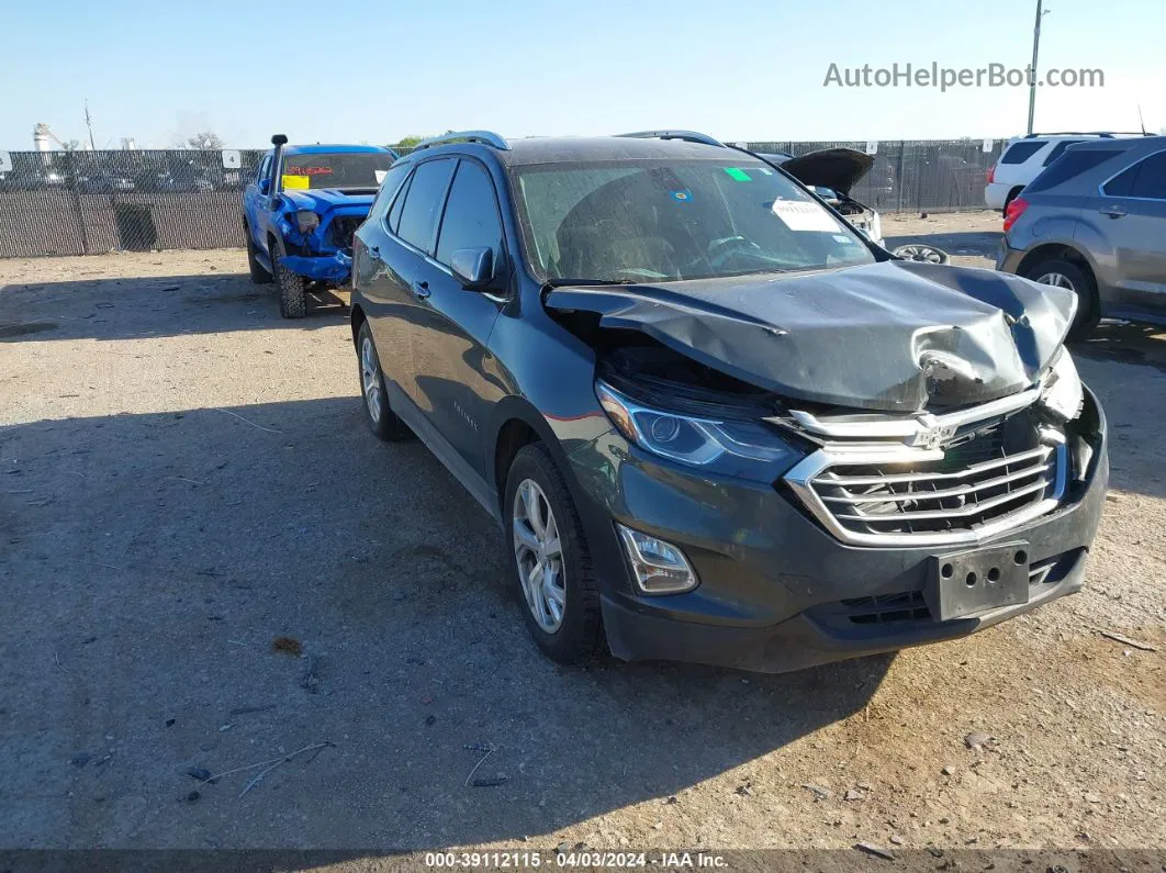 2020 Chevrolet Equinox Fwd Premier 1.5l Turbo Gray vin: 3GNAXNEV5LS605444