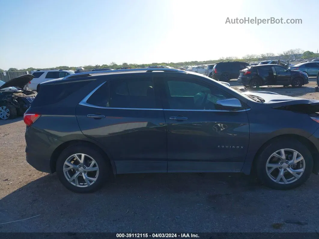 2020 Chevrolet Equinox Fwd Premier 1.5l Turbo Gray vin: 3GNAXNEV5LS605444