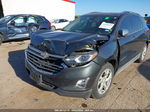 2020 Chevrolet Equinox Fwd Premier 1.5l Turbo Gray vin: 3GNAXNEV5LS605444