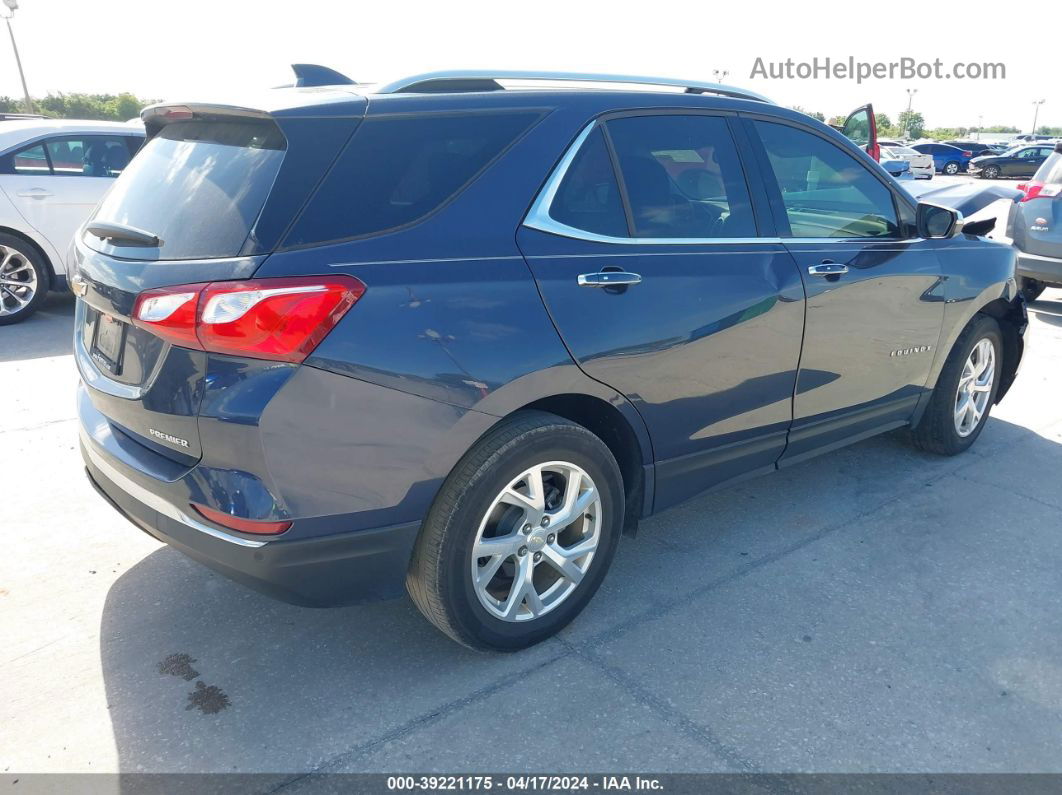 2019 Chevrolet Equinox Premier Серый vin: 3GNAXNEV6KS506081