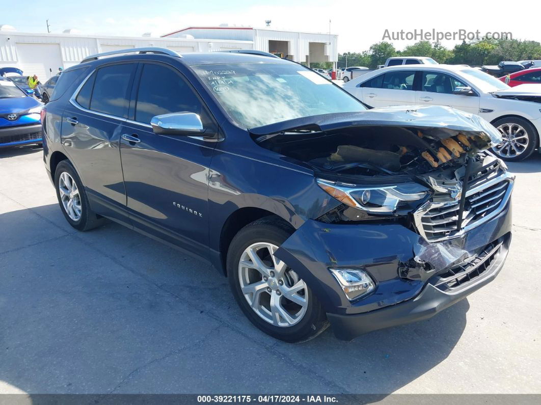 2019 Chevrolet Equinox Premier Серый vin: 3GNAXNEV6KS506081