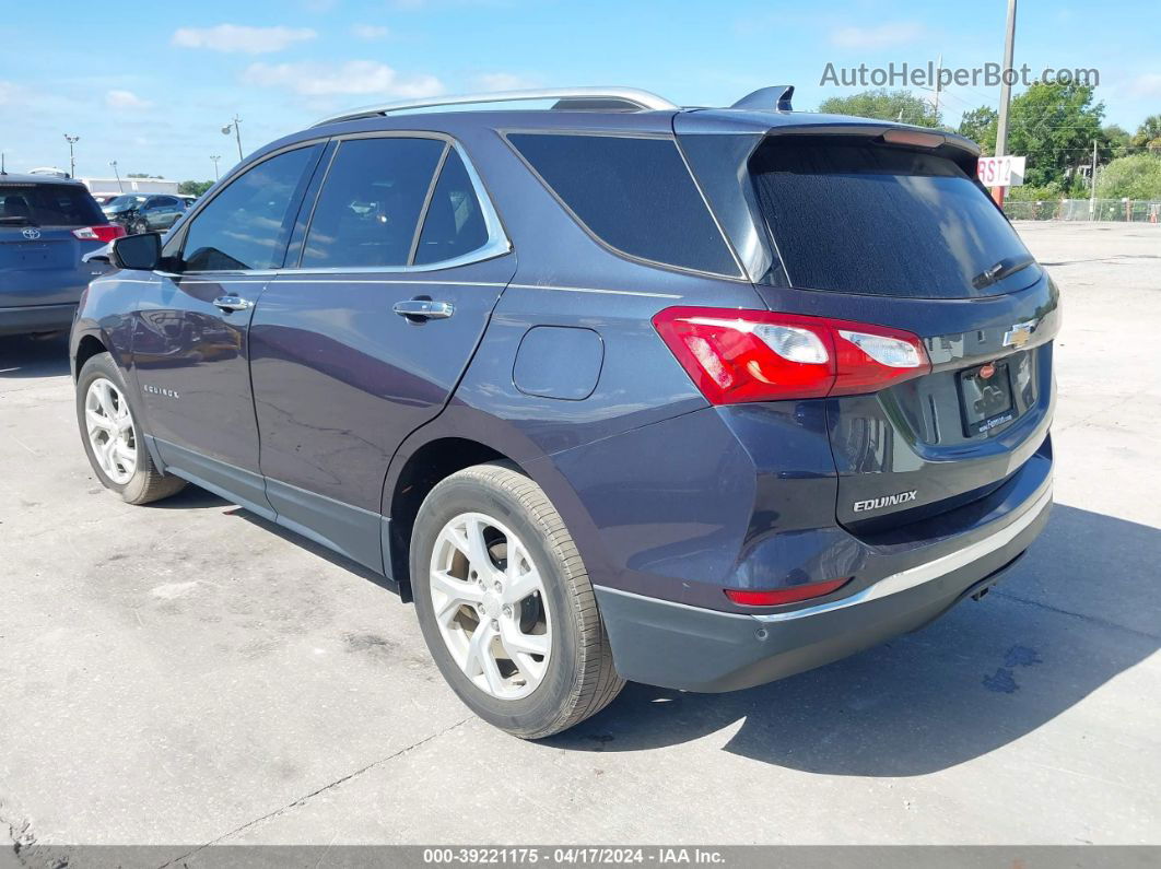 2019 Chevrolet Equinox Premier Серый vin: 3GNAXNEV6KS506081