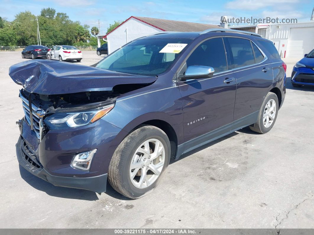 2019 Chevrolet Equinox Premier Серый vin: 3GNAXNEV6KS506081