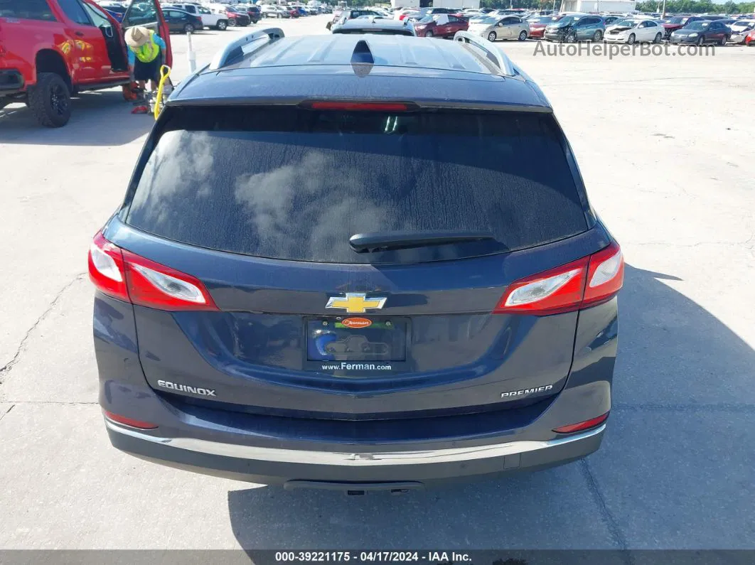 2019 Chevrolet Equinox Premier Gray vin: 3GNAXNEV6KS506081