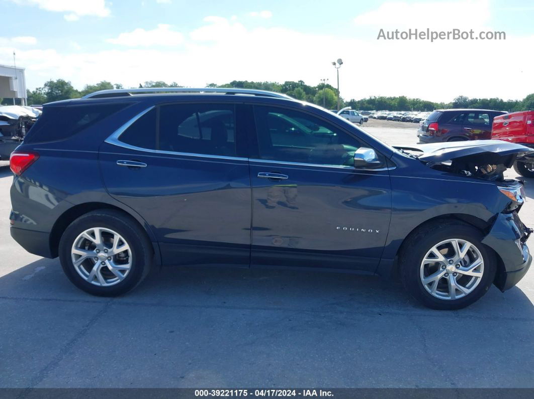 2019 Chevrolet Equinox Premier Серый vin: 3GNAXNEV6KS506081