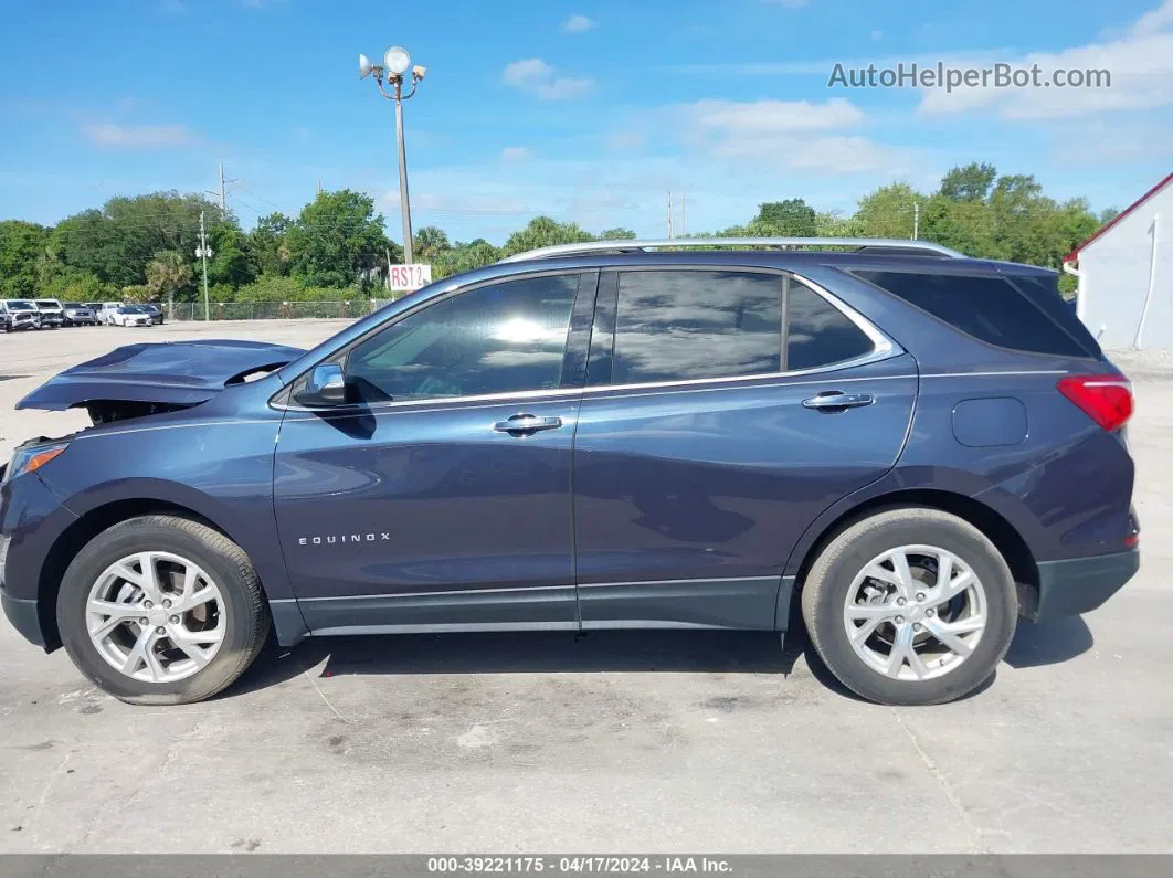 2019 Chevrolet Equinox Premier Серый vin: 3GNAXNEV6KS506081