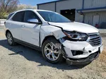 2020 Chevrolet Equinox Premier White vin: 3GNAXNEV8LS714187