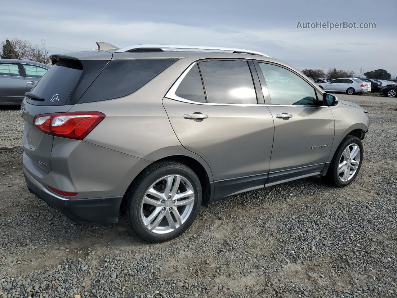 2018 Chevrolet Equinox Premier Charcoal vin: 3GNAXNEX0JS638494