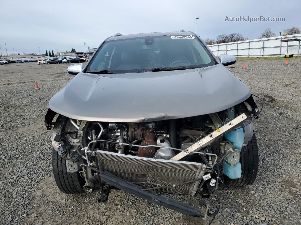 2018 Chevrolet Equinox Premier Charcoal vin: 3GNAXNEX0JS638494