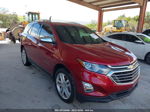 2018 Chevrolet Equinox Premier Red vin: 3GNAXNEX2JS512539