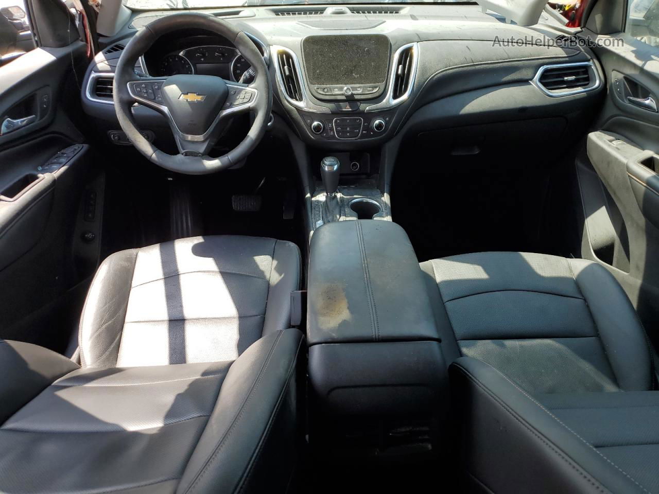 2018 Chevrolet Equinox Premier Красный vin: 3GNAXNEX5JS551349