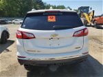 2018 Chevrolet Equinox Premier White vin: 3GNAXNEX8JL353293