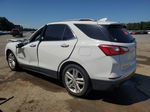 2018 Chevrolet Equinox Premier White vin: 3GNAXNEX8JL353293