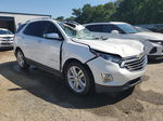 2018 Chevrolet Equinox Premier White vin: 3GNAXNEX8JL353293